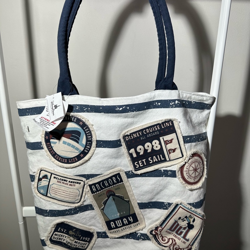 Nautical Patchwork‎ Tote Bag